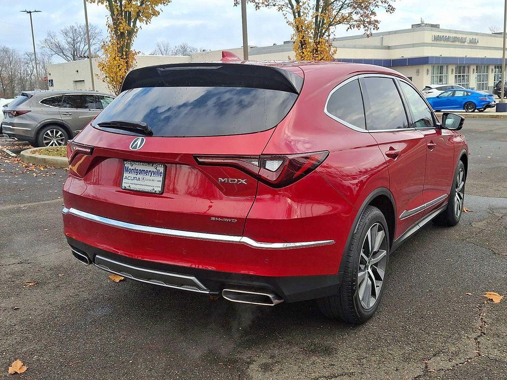 used 2025 Acura MDX car, priced at $51,800