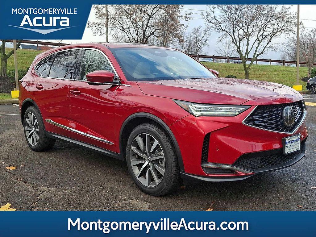 used 2025 Acura MDX car, priced at $51,800