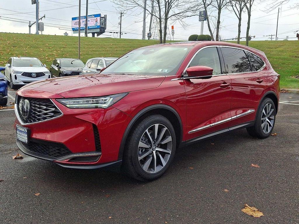 used 2025 Acura MDX car, priced at $51,800