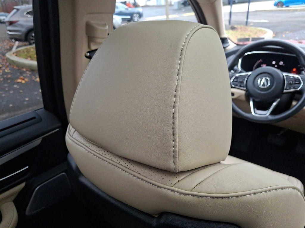 used 2025 Acura MDX car, priced at $51,800