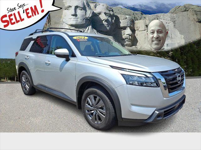 used 2024 Nissan Pathfinder car, priced at $35,912