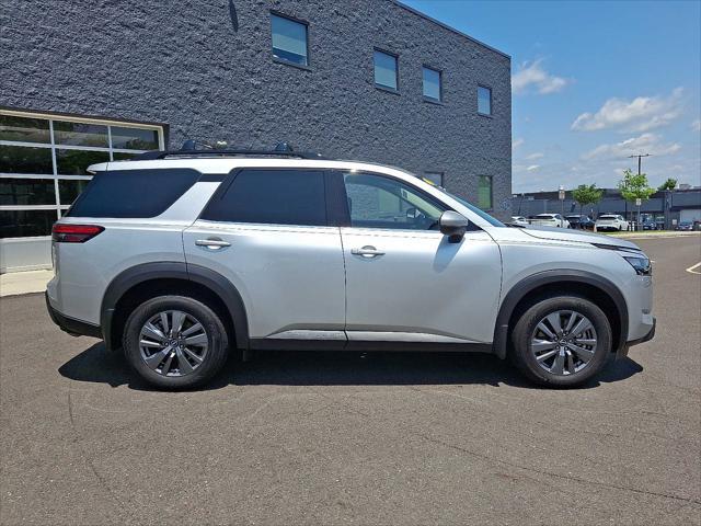 used 2024 Nissan Pathfinder car, priced at $35,826