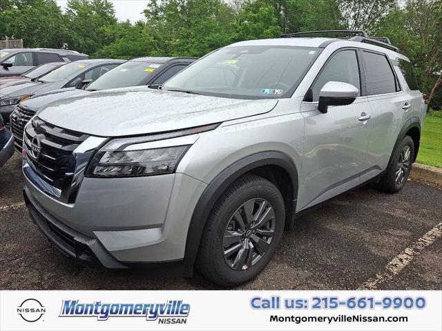 used 2024 Nissan Pathfinder car, priced at $35,912