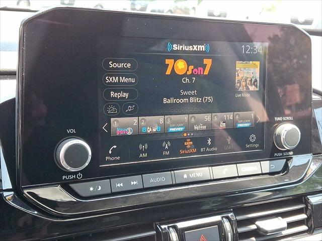 used 2024 Nissan Pathfinder car, priced at $35,826