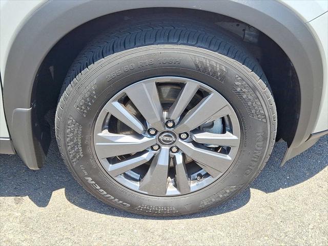 used 2024 Nissan Pathfinder car, priced at $35,826