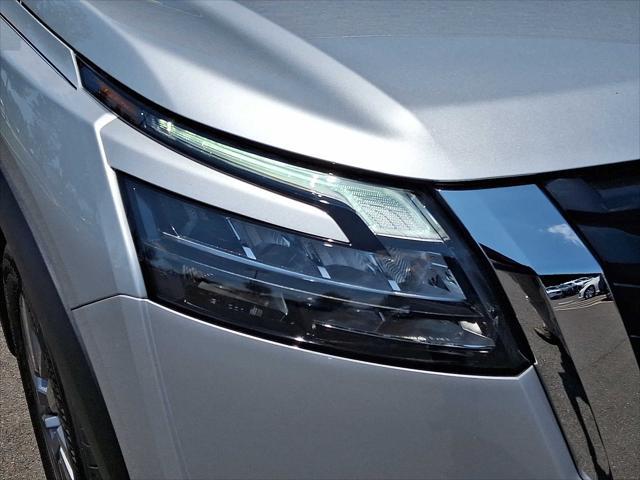 used 2024 Nissan Pathfinder car, priced at $35,826