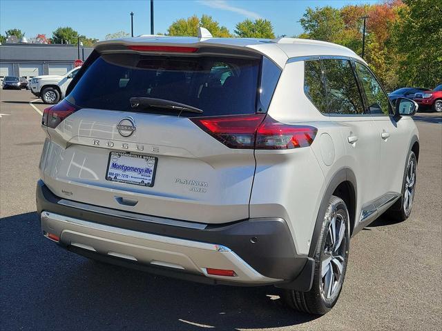 used 2023 Nissan Rogue car, priced at $33,998