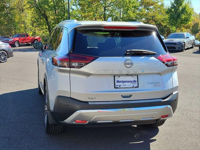 used 2023 Nissan Rogue car, priced at $33,998