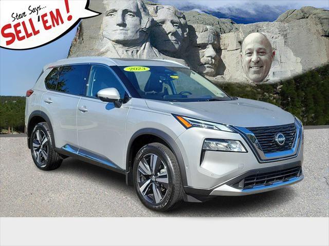 used 2023 Nissan Rogue car, priced at $33,998