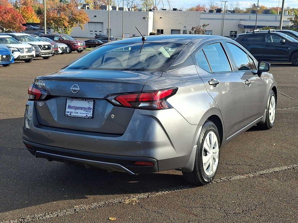 used 2024 Nissan Versa car, priced at $16,985