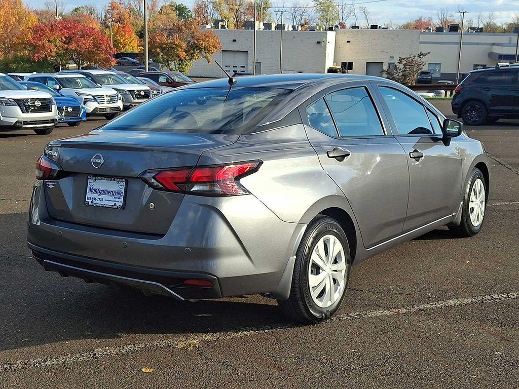 used 2024 Nissan Versa car, priced at $16,985