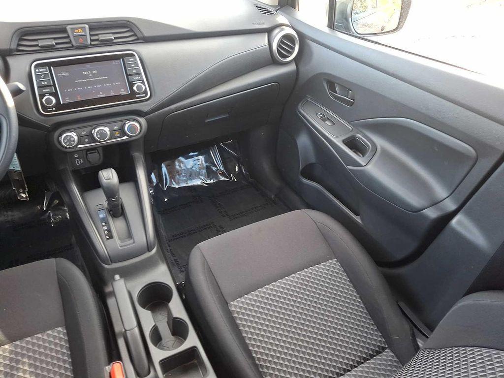 used 2024 Nissan Versa car, priced at $16,985