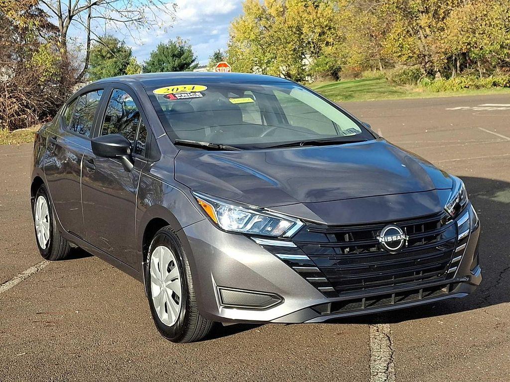 used 2024 Nissan Versa car, priced at $16,985