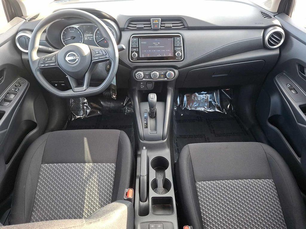 used 2024 Nissan Versa car, priced at $16,985