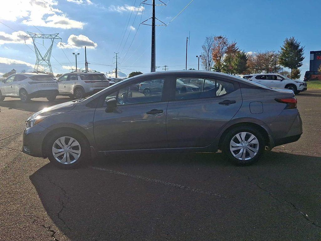 used 2024 Nissan Versa car, priced at $16,985