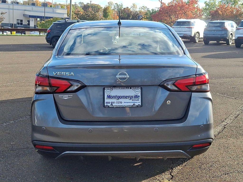 used 2024 Nissan Versa car, priced at $16,985