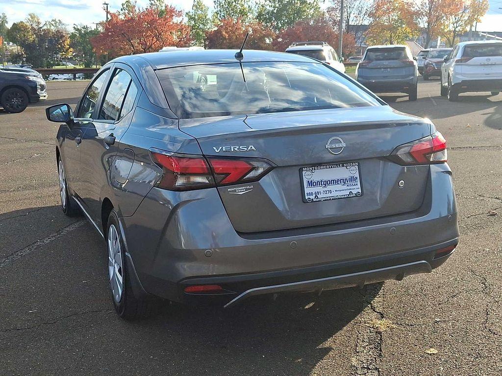used 2024 Nissan Versa car, priced at $16,985