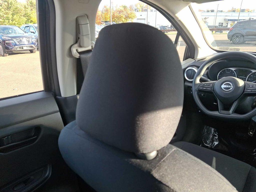 used 2024 Nissan Versa car, priced at $16,985