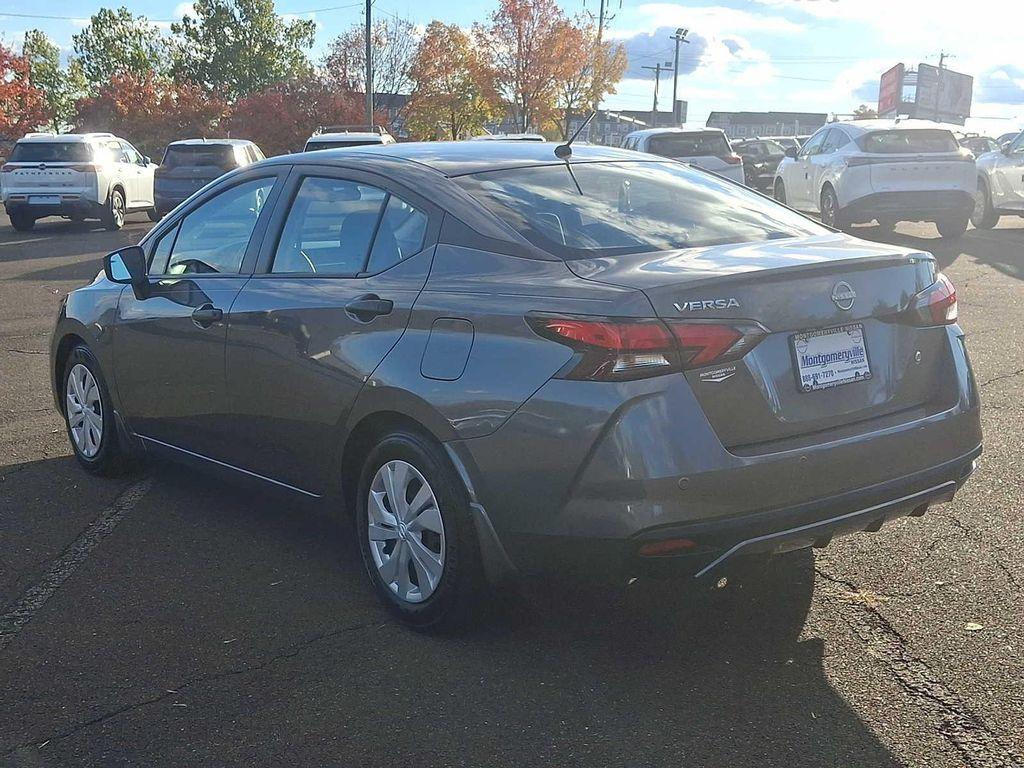 used 2024 Nissan Versa car, priced at $16,985