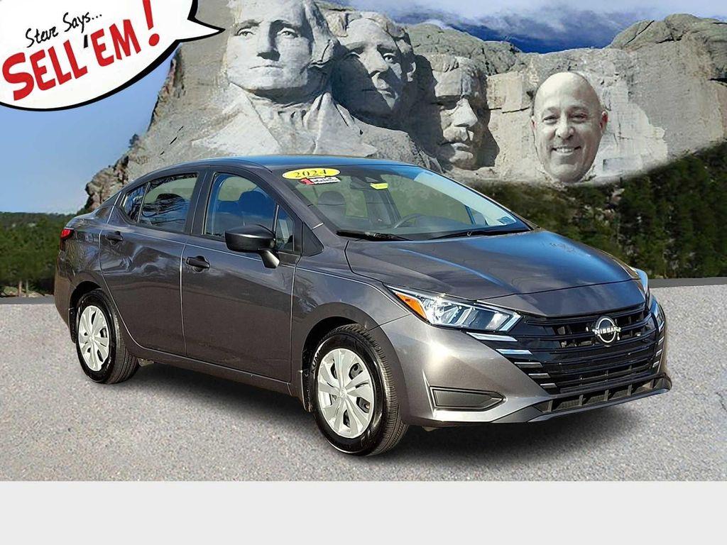 used 2024 Nissan Versa car, priced at $16,985