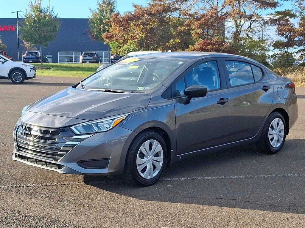 used 2024 Nissan Versa car, priced at $16,985