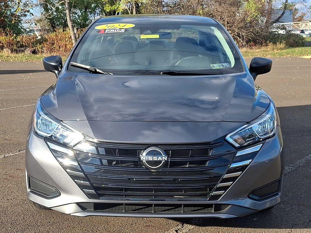 used 2024 Nissan Versa car, priced at $16,985