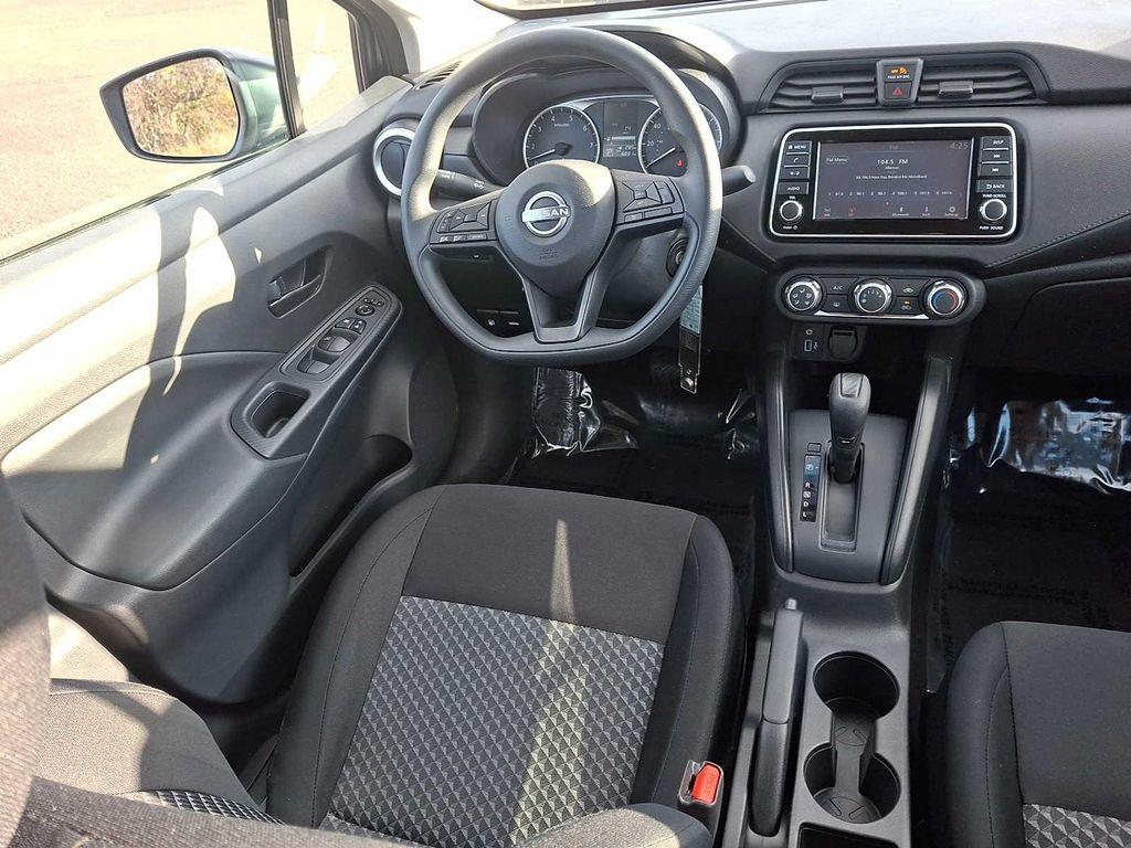 used 2024 Nissan Versa car, priced at $16,985