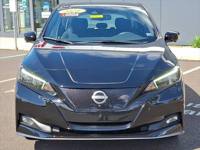 used 2024 Nissan Leaf car, priced at $24,995
