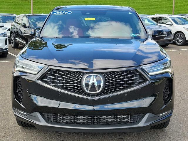 used 2024 Acura RDX car, priced at $45,750