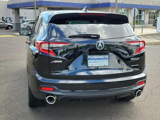 used 2024 Acura RDX car, priced at $45,750