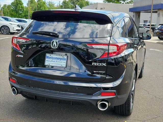 used 2024 Acura RDX car, priced at $45,750