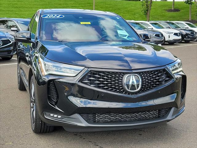 used 2024 Acura RDX car, priced at $45,750