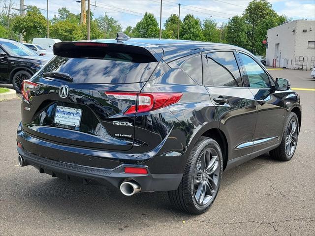 used 2024 Acura RDX car, priced at $45,750