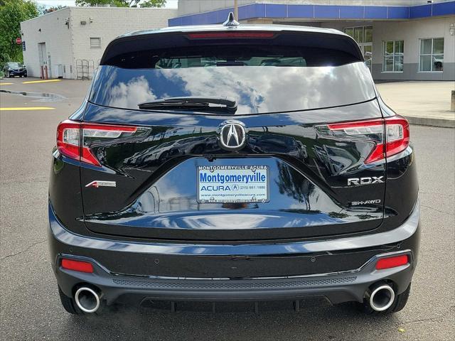 used 2024 Acura RDX car, priced at $45,750