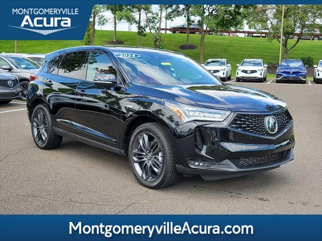 used 2024 Acura RDX car, priced at $45,750