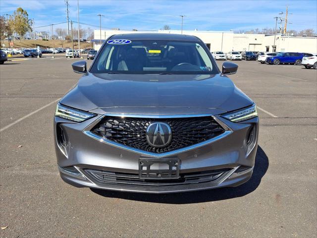 used 2022 Acura MDX car, priced at $45,499