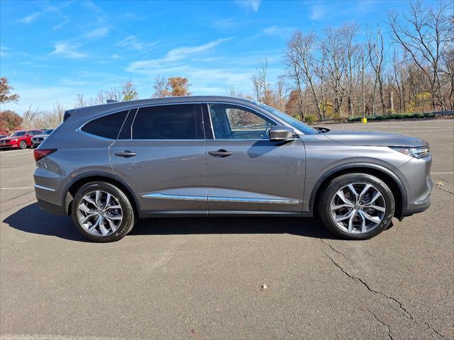 used 2022 Acura MDX car, priced at $45,499