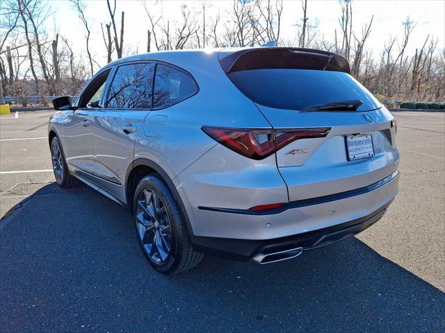 used 2023 Acura MDX car, priced at $49,999