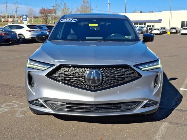 used 2023 Acura MDX car, priced at $49,999