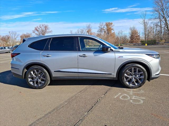 used 2023 Acura MDX car, priced at $49,999