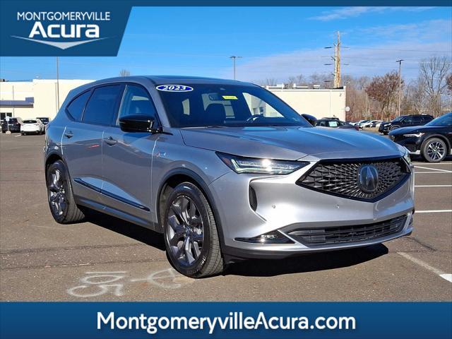 used 2023 Acura MDX car, priced at $49,999