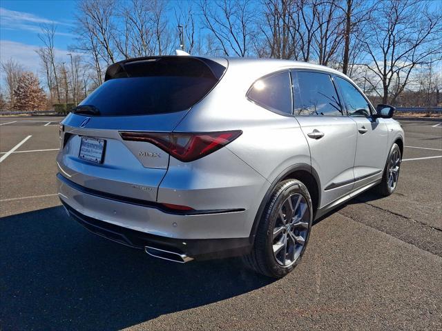 used 2023 Acura MDX car, priced at $49,999