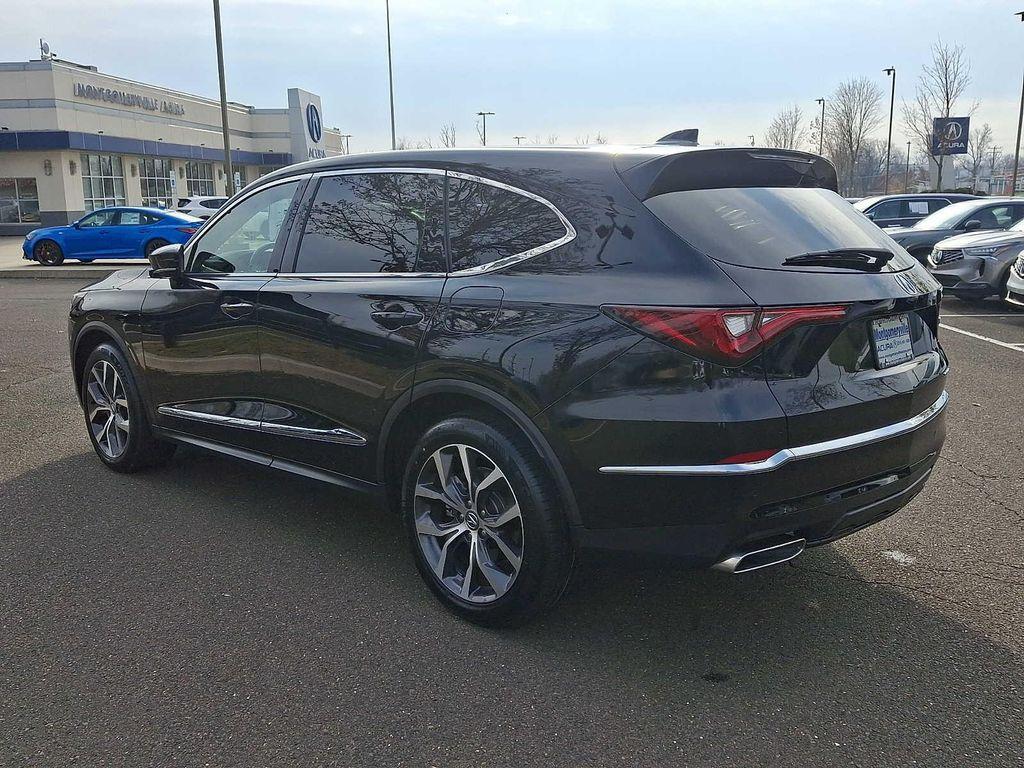 used 2023 Acura MDX car, priced at $37,900