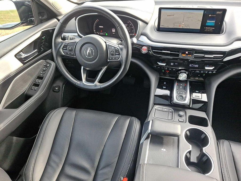 used 2023 Acura MDX car, priced at $37,900