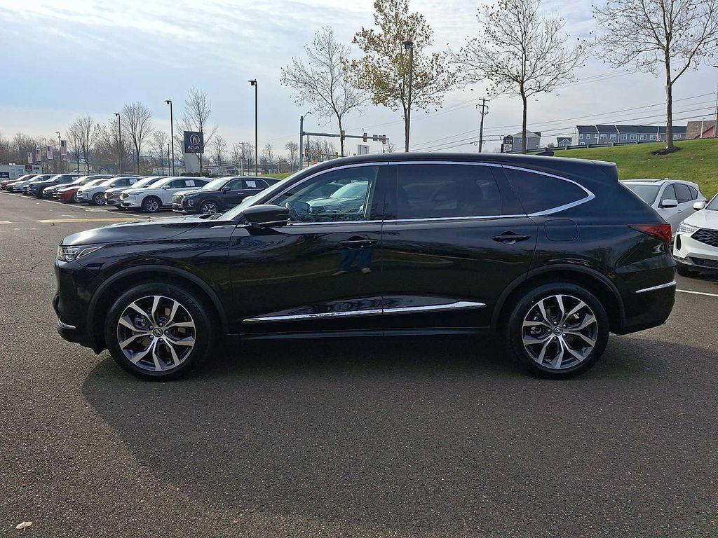 used 2023 Acura MDX car, priced at $37,900