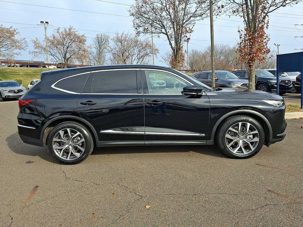 used 2023 Acura MDX car, priced at $37,900