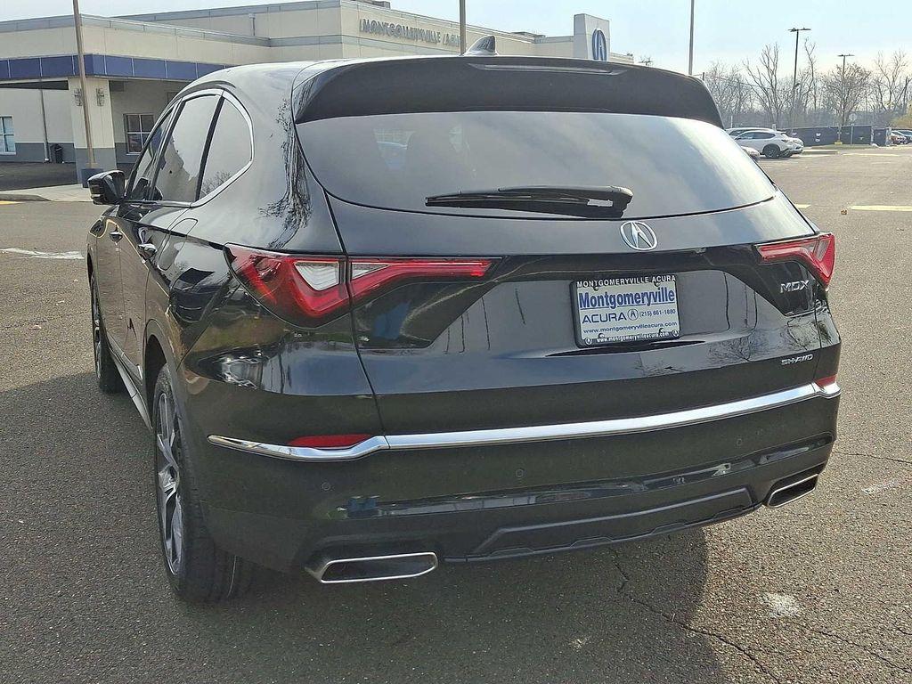 used 2023 Acura MDX car, priced at $37,900