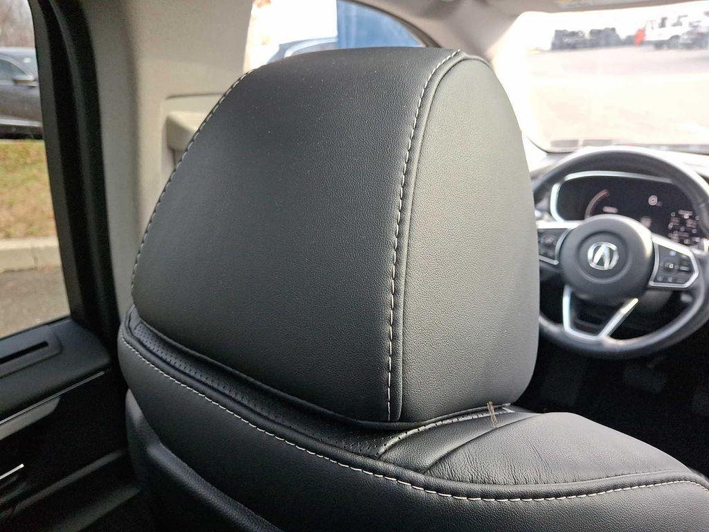 used 2023 Acura MDX car, priced at $37,900