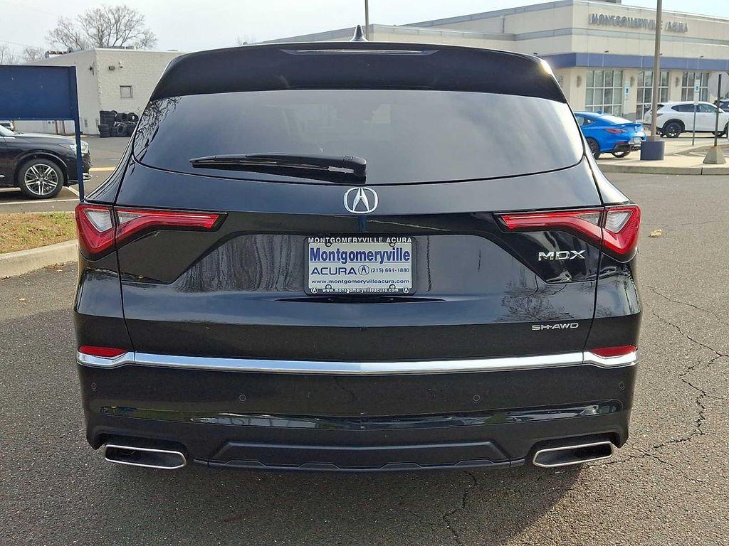 used 2023 Acura MDX car, priced at $37,900