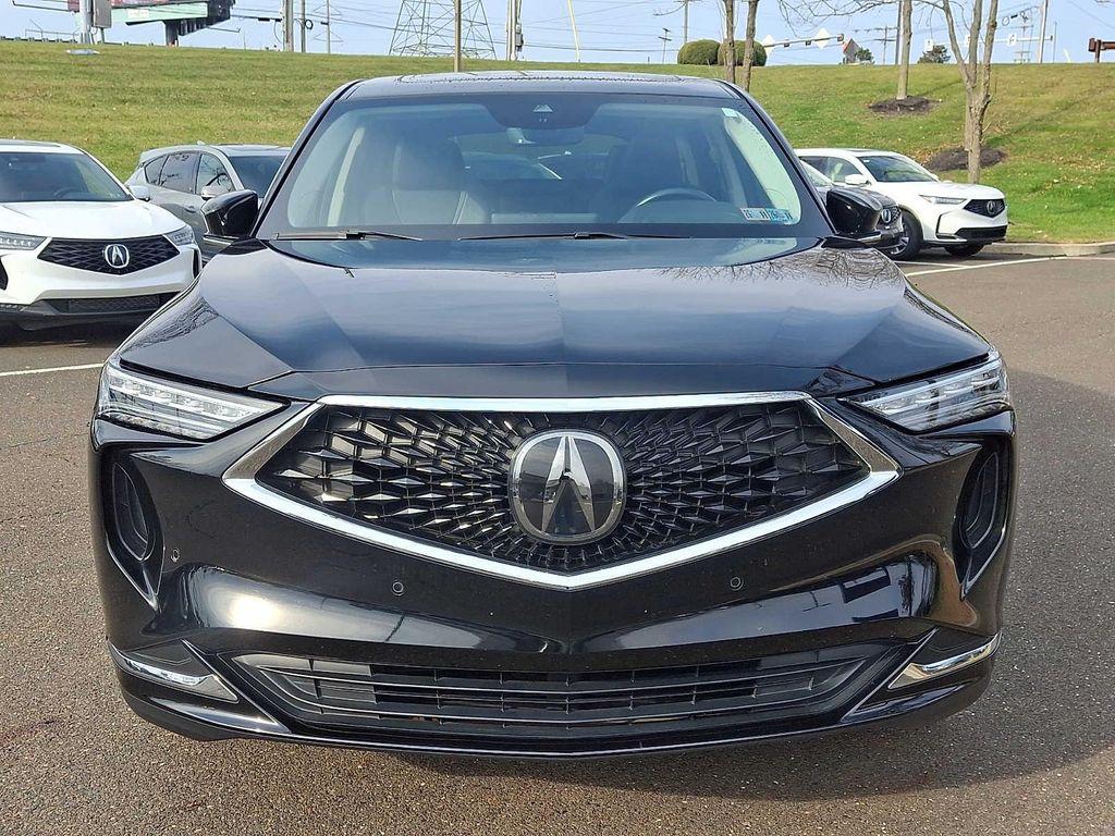 used 2023 Acura MDX car, priced at $37,900